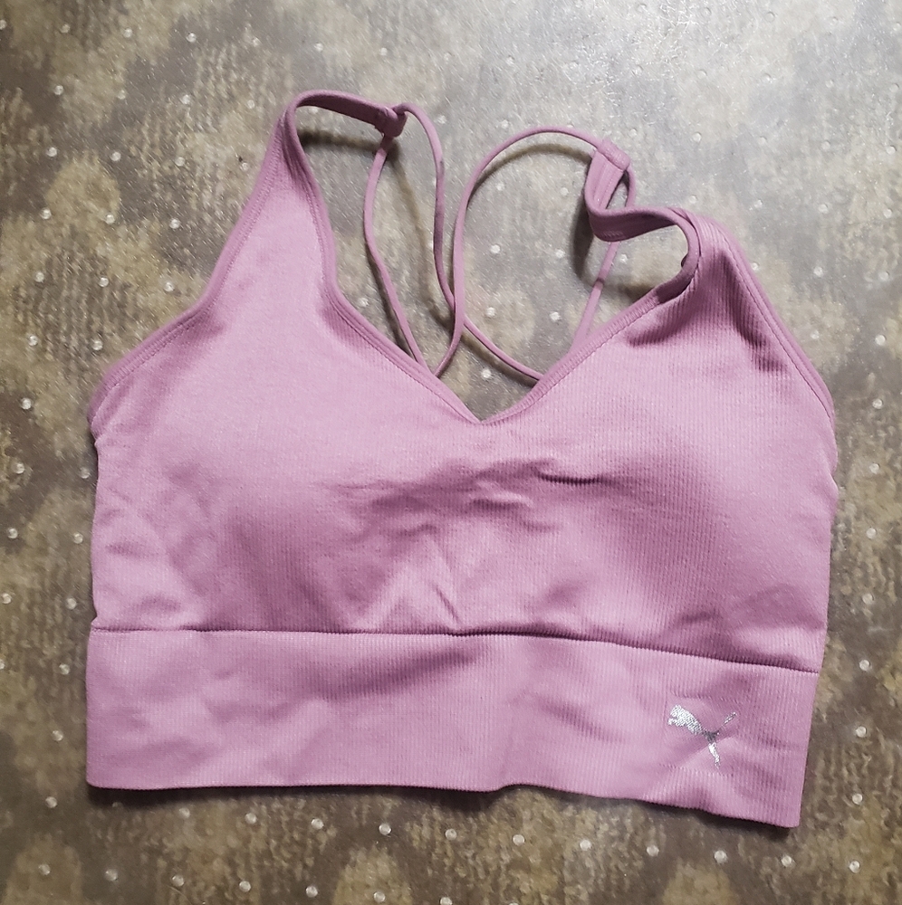 PUMA Pink Sports Bra